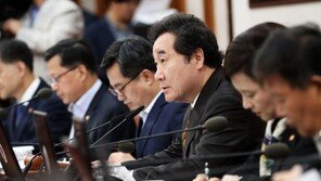 이낙연 총리 “사립유치원 비리 종합대책 마련·시행해달라”