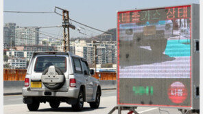 ‘겨울철 미세먼지’…한달간 전국 273곳서 차량 배출가스 특별단속