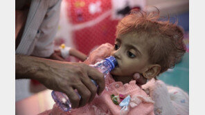 WFP “예멘 내전 계속되면 1200만명 굶어죽을 것”