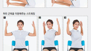 수면-운동량 부족한 수험생… “크고 둥글게 스트레칭하세요”