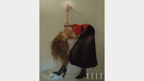 선미, 아찔한 섹시 화보 ‘파격, 그 자체’