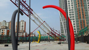 부천 옥길동 신축 공사장서 크레인 붕괴… 공사 전면 중단