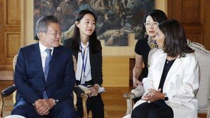 文대통령 “한반도, 세계사적 대전환기…프랑스 지지 큰 힘 될 것”