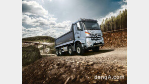 다임러트럭코리아, ‘벤츠 아록스 덤프 실버 불’ 출시