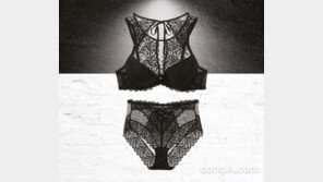 원더브라, 프리미엄 라인 ‘더 블랙’ 출시… 주요 매장서 한정 판매