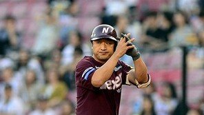 이택근 공백이 안타까운 장정석의 진심