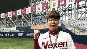 ‘승리요정’ 김정석 응원단장 “선수들이 더 많은 사랑받았으면”