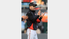 흐뭇한 한용덕 “1군 합류한 송광민, 몸 상태 전혀 이상 없다”