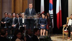 文대통령, 한·불 비즈니스 리더스 서밋 참석…기업투자 독려