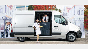 르노 상용밴 ‘마스터’, 포터-봉고에 도전장