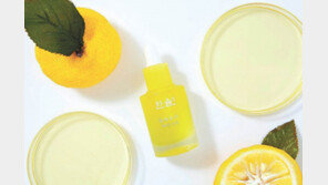 인공향료 색소 없이… 비타민C 듬뿍 ‘한율 달빛유자’