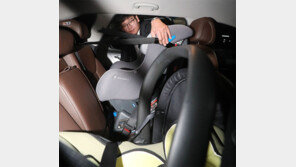 ‘영유아 카시트’ 사용자 100명중 17명 잘못 장착