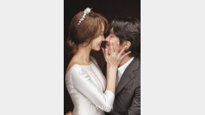 양미라, 17일 4년 교제한 2세 연상 사업가 비공개 결혼식