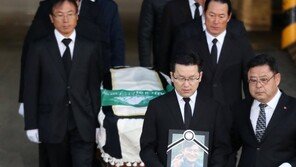 故김창호 대장 등 히말라야 원정대 시신, 가족 품으로…19일 산악인장