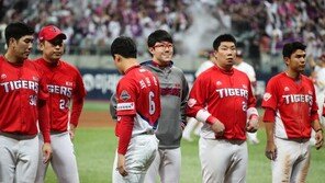 타율 2위·ERA 9위…‘타고투저’에 발목 잡힌 호랑이