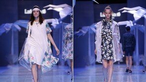 아웃도어 브랜드 ‘라푸마’, 상하이 패션위크 첫 참가… 中 패션 시장 주목