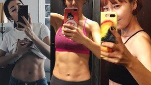 ‘40대?’ 김경화·안선영·최은경, ‘탄탄 복근 줌마★’ 등극