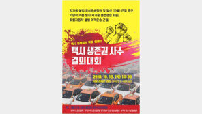 ‘카카오 카풀’ 모집에 택시업계 강력 반발…내일(18일) 전국 동시 파업