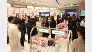 롯데면세점, 명동본점에 ‘스타에비뉴 코너’ 오픈