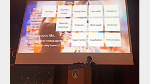  풀무원다논, 국제낙농연맹 연차총회서 ‘요거트 시장 성장과 혁신’ 발표