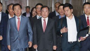 ‘보수대통합’ 띄운 한국당, 잠룡·거물 영입 공들이기나서