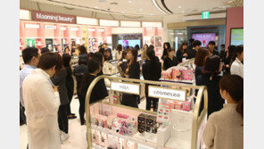 롯데면세점 명동본점 ‘스타에비뉴 코너’ 오픈