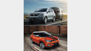[원성열 기자의 CAR & TRACK] 1등 대형 SUV ‘G4 렉스턴’…2030 잡은 ‘티볼리’