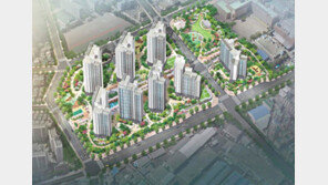 부천서 5년 만에 선보이는 래미안 아파트