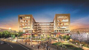 부산 오시리아관광단지내 푸드전문상가