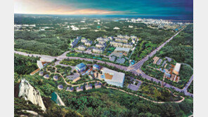 설악산 조망 유럽풍 프리미엄 주거단지