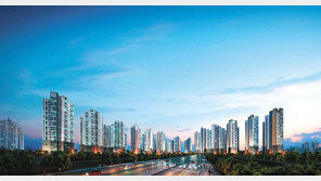 지제역세권 대단지 ‘더샵’ 아파트