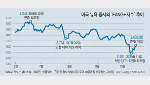 美 증시 큰폭 반등… “기술주 잘 나가야 탄력 받을텐데”