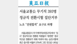 [단독]교통공사 정규직 전환, 노조 휘둘려 추가시험