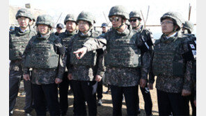 靑비서실장-외교안보 수뇌부, DMZ 지뢰제거 현장 총출동