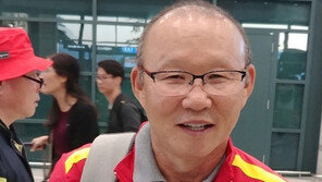 박항서의 베트남 축구, 전지훈련 입국