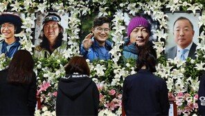 말없이 돌아온 도전정신 큰산, 하늘서 더 높은곳 오르길…