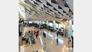 10년 리모델링 마친 김포공항