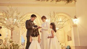 ‘결혼’ 양미라, 본식 사진 공개… 아름다운 10월의 신부