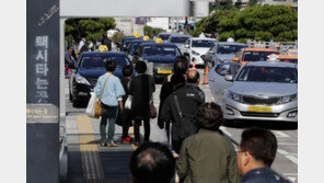  ‘택시 파업’ 출근길, 좀 불편했지만…대란은 없었다