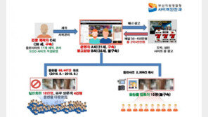 음란사이트 서버 위치 속여 18만명에 음란물 유포…운영자 등 구속