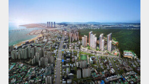 아이에스동서, 광안 에일린의 뜰 11월 공급