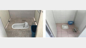 양변기 없는 학교 전국 54개…학생들 ‘쪼그리’ 생활