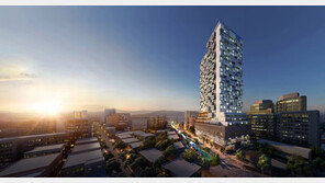 테라스 설계 도입한 '데시앙 스튜디오' 눈길