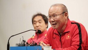 박항서 감독 “K리그 팀과의 연습경기, 동기부여 될 것”