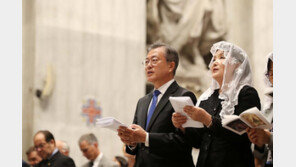 교황청서 이례적 특별미사·연설…‘한반도 프로세스’ 탄력