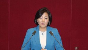 박영선 “K뱅크, 인터넷은행 내정 의혹…안종범 수첩에 기재”