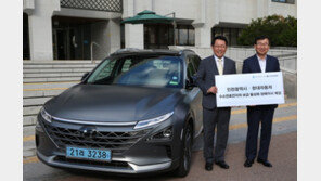 현대차-인천시, 수소전기차 보급 활성화 위한 MOU 체결