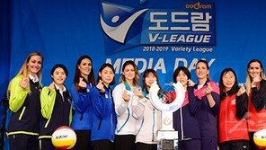 V리그 여자부 미디어데이에서 오고간 말들은…