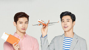 제주항공, 동방신기 모델 재계약