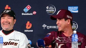 다른듯 같은 한용덕 vs 장정석의 ‘선 굵은 야구’